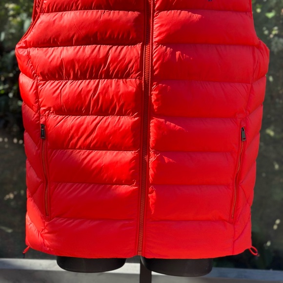POLO RALPH LAUREN SMALL PONY NYLON PACKABLE PUFFER VEST - Picture 5 of 8